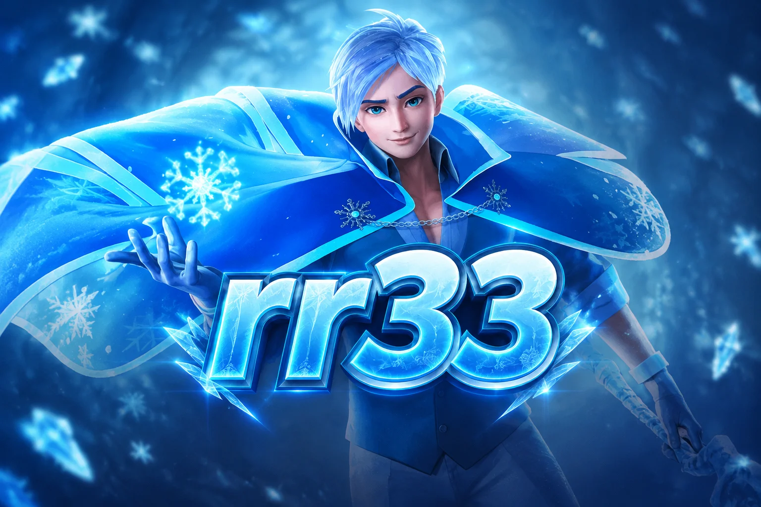 rr33 · Panduan Visual Antarmuka dan Karakter The Great Icescape di rr33